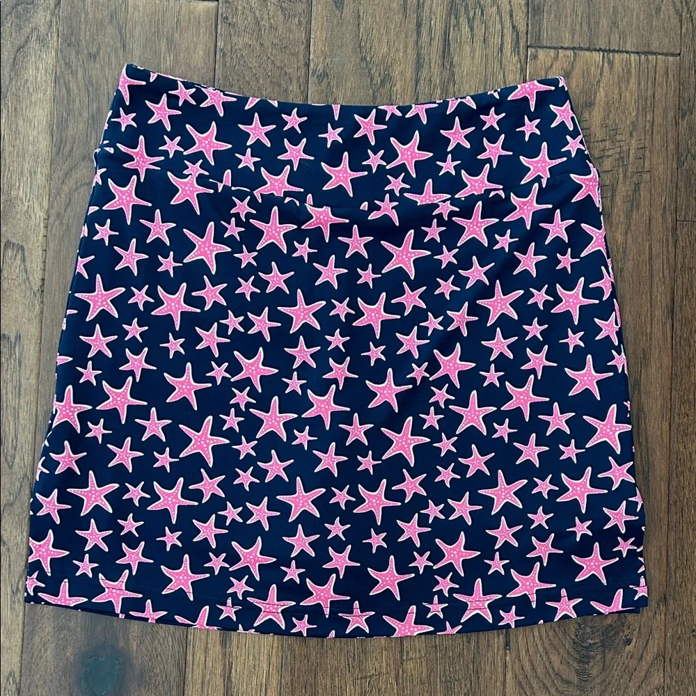 Golftini Shooting Stars Pull-on Tech Skort Size Small - Picture 3 of 6